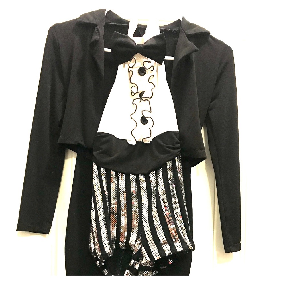 Jazz/open/musical theater costume